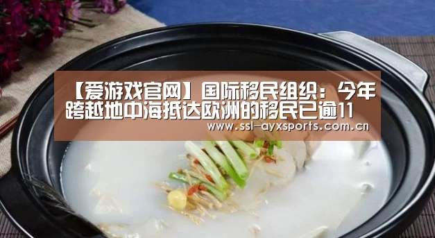 【爱游戏官网】国际移民组织:今年跨越地中海抵达欧洲的移民已逾11万(图1) ayx下载