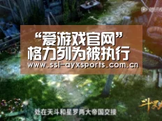 “爱游戏官网”格力列为被执行人 被执行人一般怎样可以解除?(图1) ayx下载