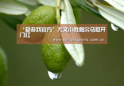‘爱游戏官方’尤文小胜帕尔马取开门红(图4) 爱游戏官网
